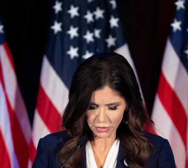 Kristi Noem’s ‘saddened’ husband breaks silence after divorce filing