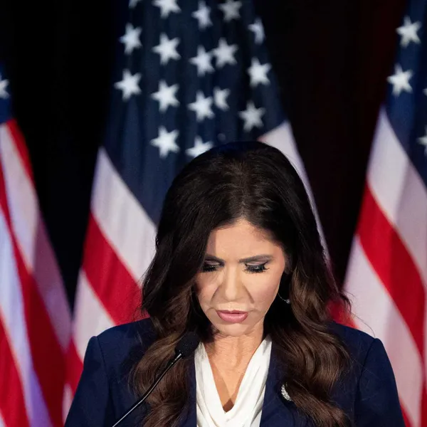 Kristi Noem’s ‘saddened’ husband breaks silence after divorce filing