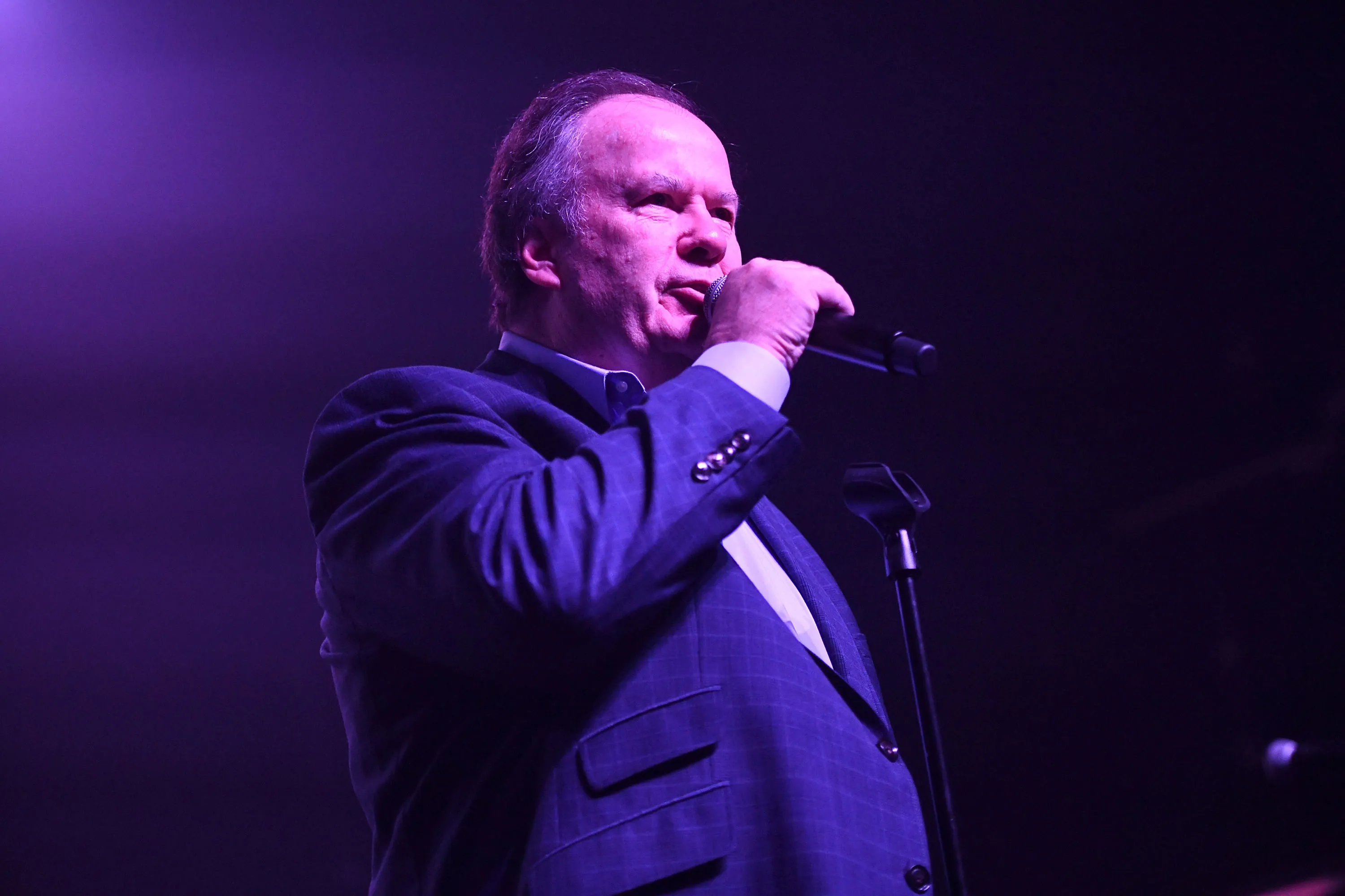 Haskins of the 1980's show Saved by The Bell performs onstage during the Strange 80's concert at The Fonda Theatre on October 12, 2018 in Los Angeles, California. 