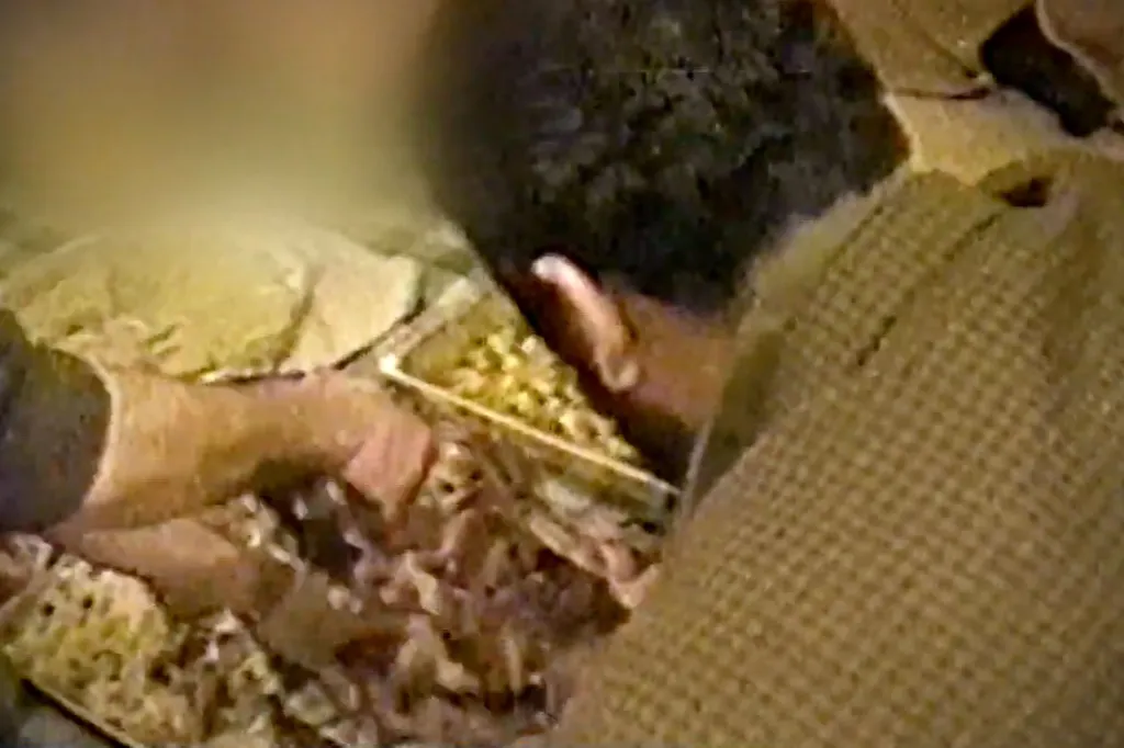 Nawaf al-Hazmi and Khalid al-Mihdhar eating at a San Diego apartment in 2000.
