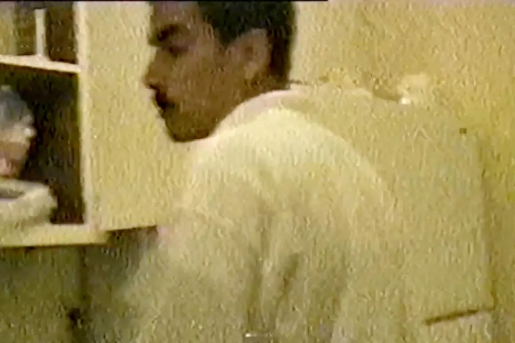 Nawaf al-Hazmi in a home video from 2000.