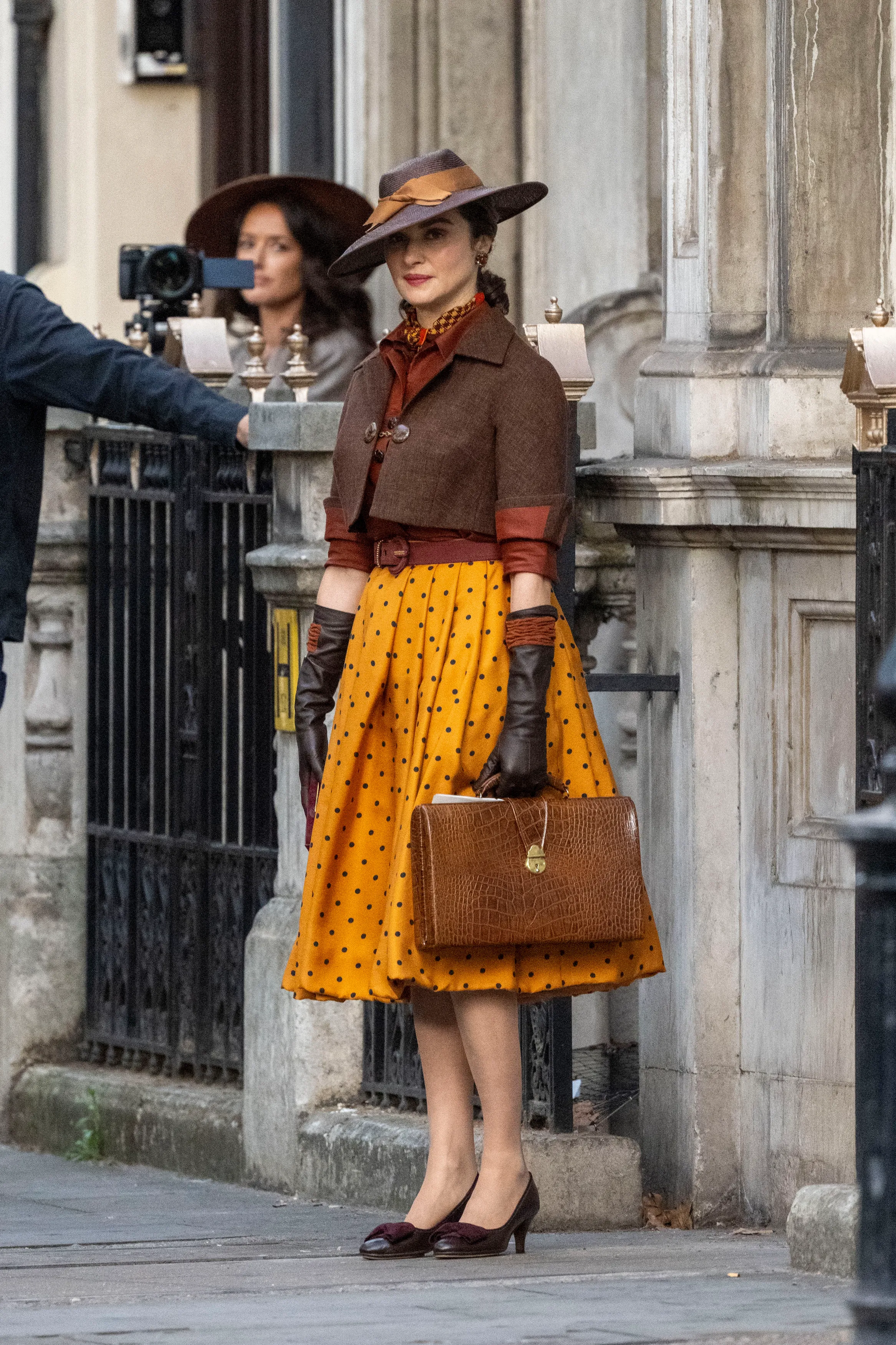 Rachel Weisz as Evelyn O'Connell in The Mummy.