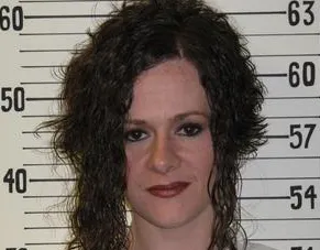 Mugshot of Christa Gail Pike.