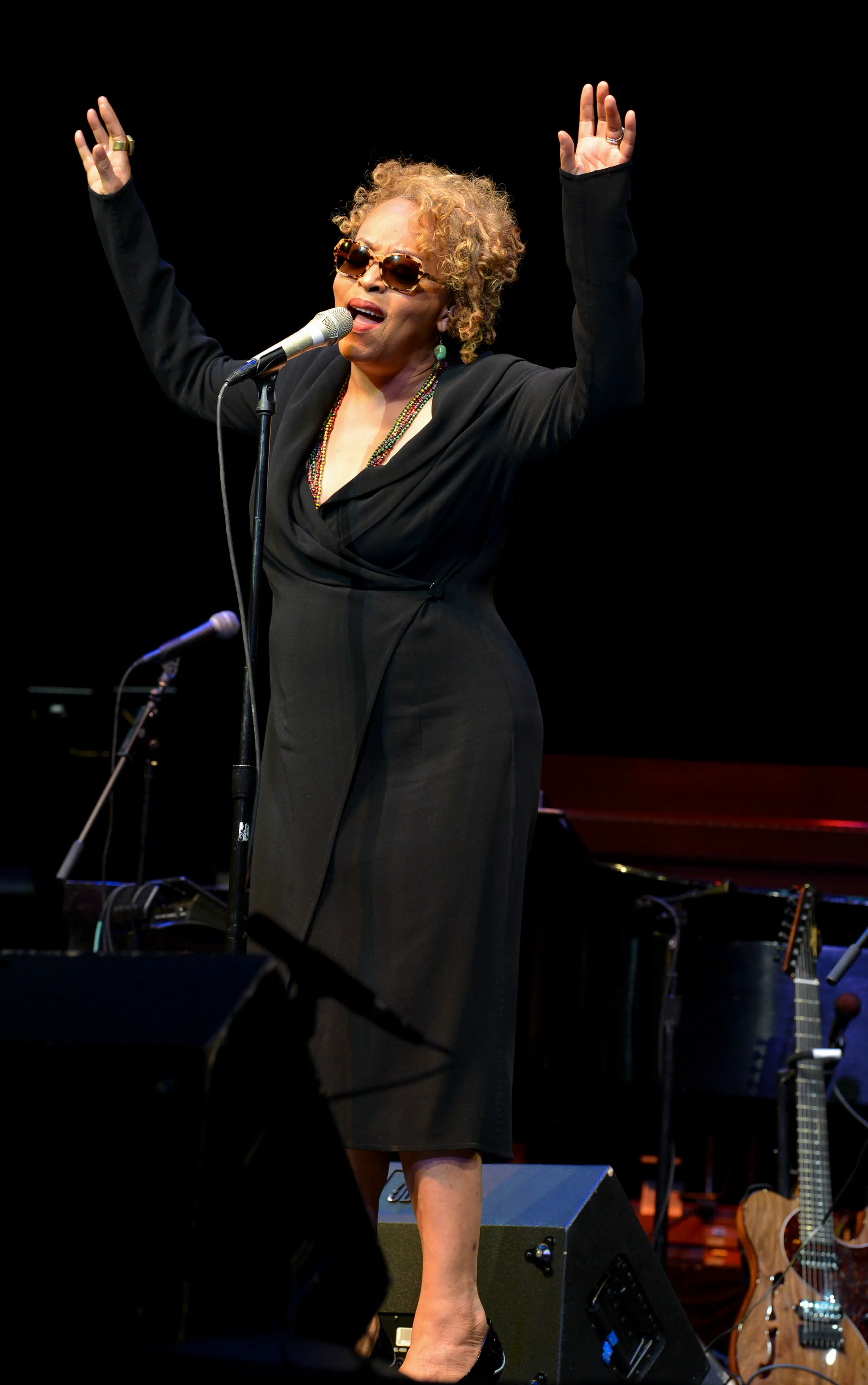Wilson performs during the 2019 Herbie Hancock Institute of Jazz International Guitar Competition at the Kennedy Center Eisenhower Theater on December 3, 2019 in Washington, DC. 