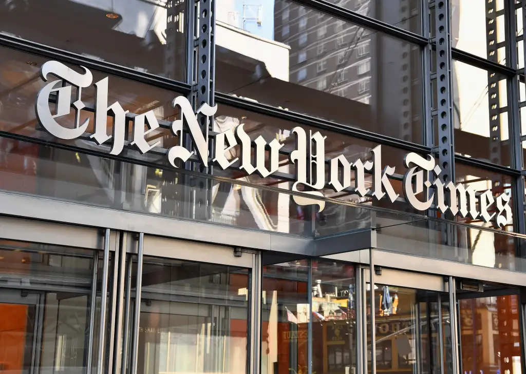 The New York Times is suing OpenAI and Microsoft for copyright infringement.