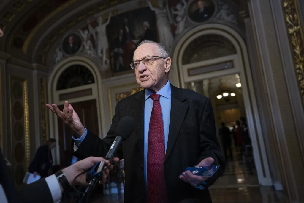 Alan Dershowitz is working for the family of Tal, Oren and Alon Alexander, who were convicted earlier this year in a federal sex trafficking case.