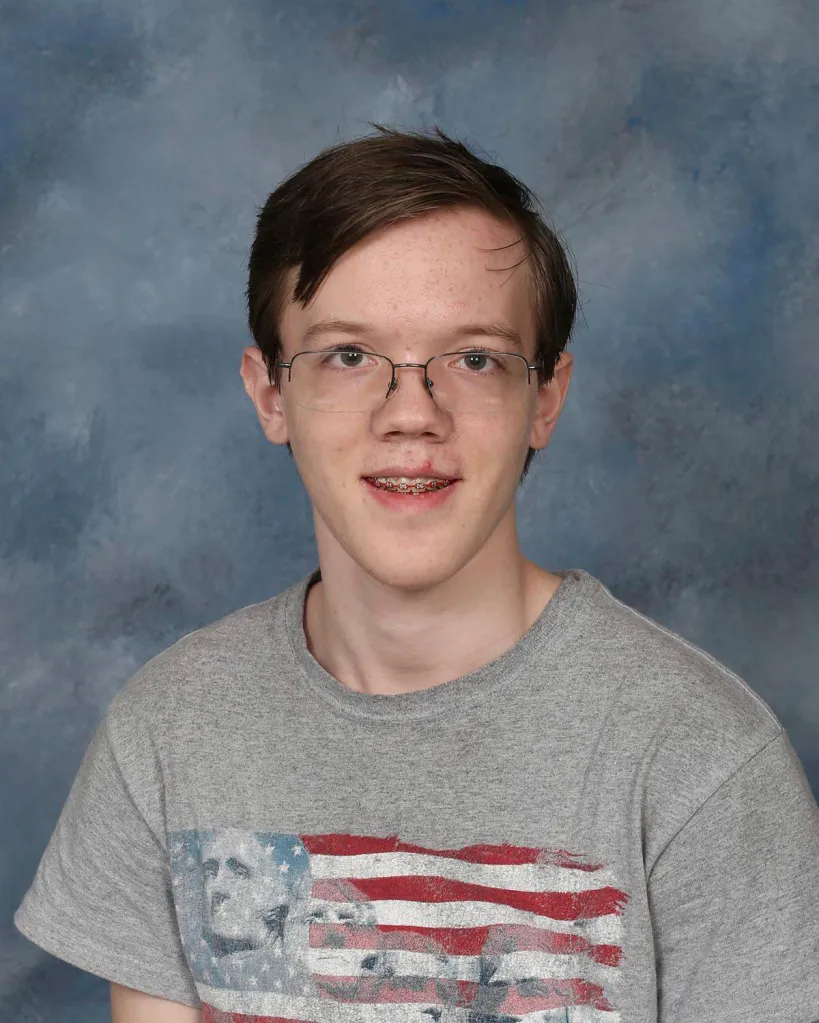 Thomas Matthew Crooks in a 2021 photo.