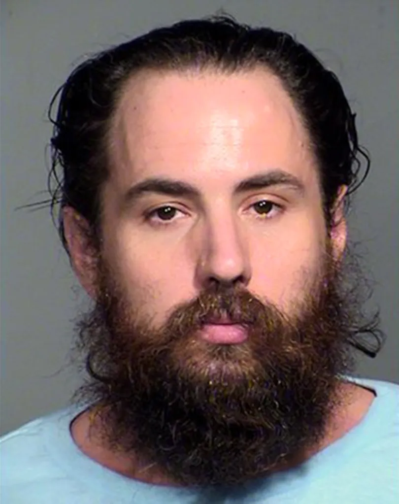 Mugshot of Louis Geri.