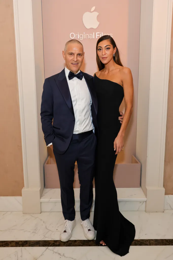 Ari Emanuel and Sarah Staudinger at the 