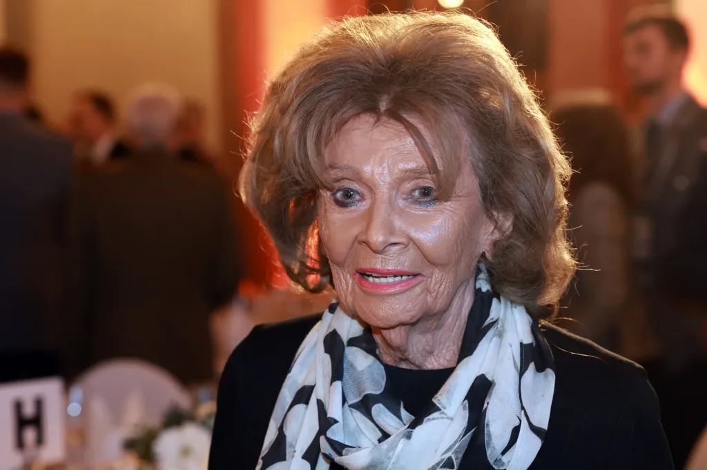 Charlotte Knobloch attends a dinner reception held during the 2024 Munich Security Conference.