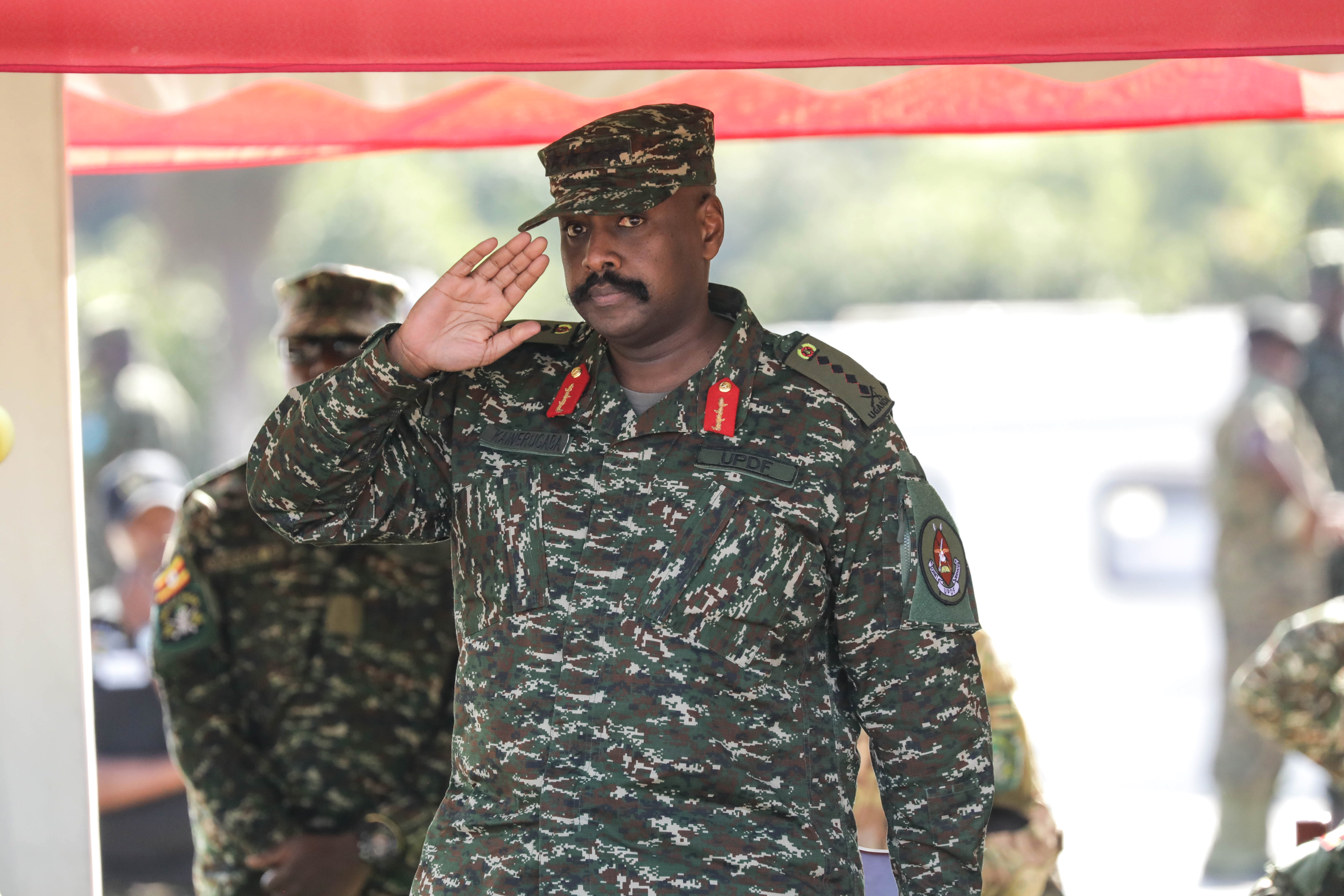 General Muhoozi Kainerugaba