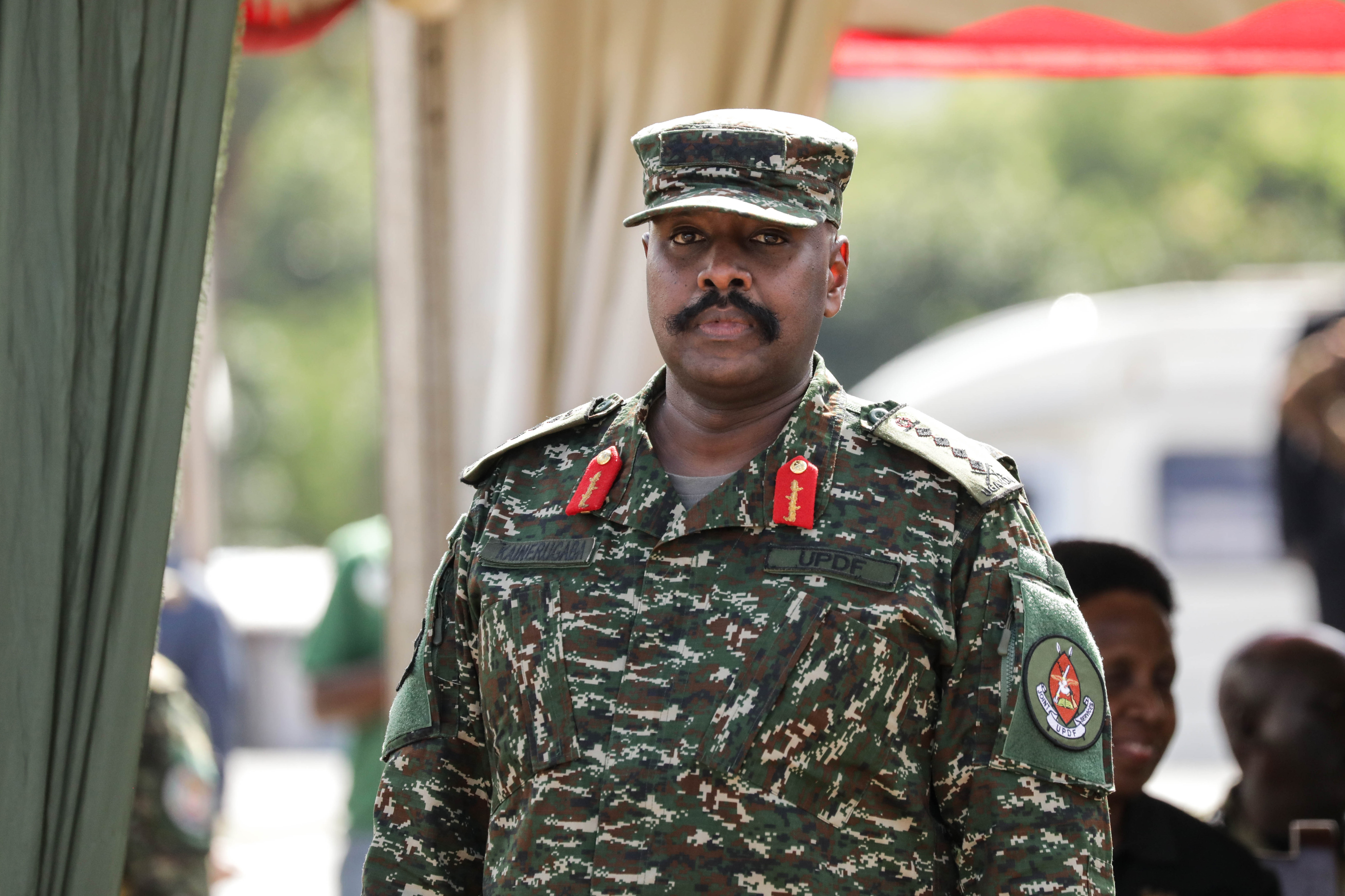 General Muhoozi Kainerugaba