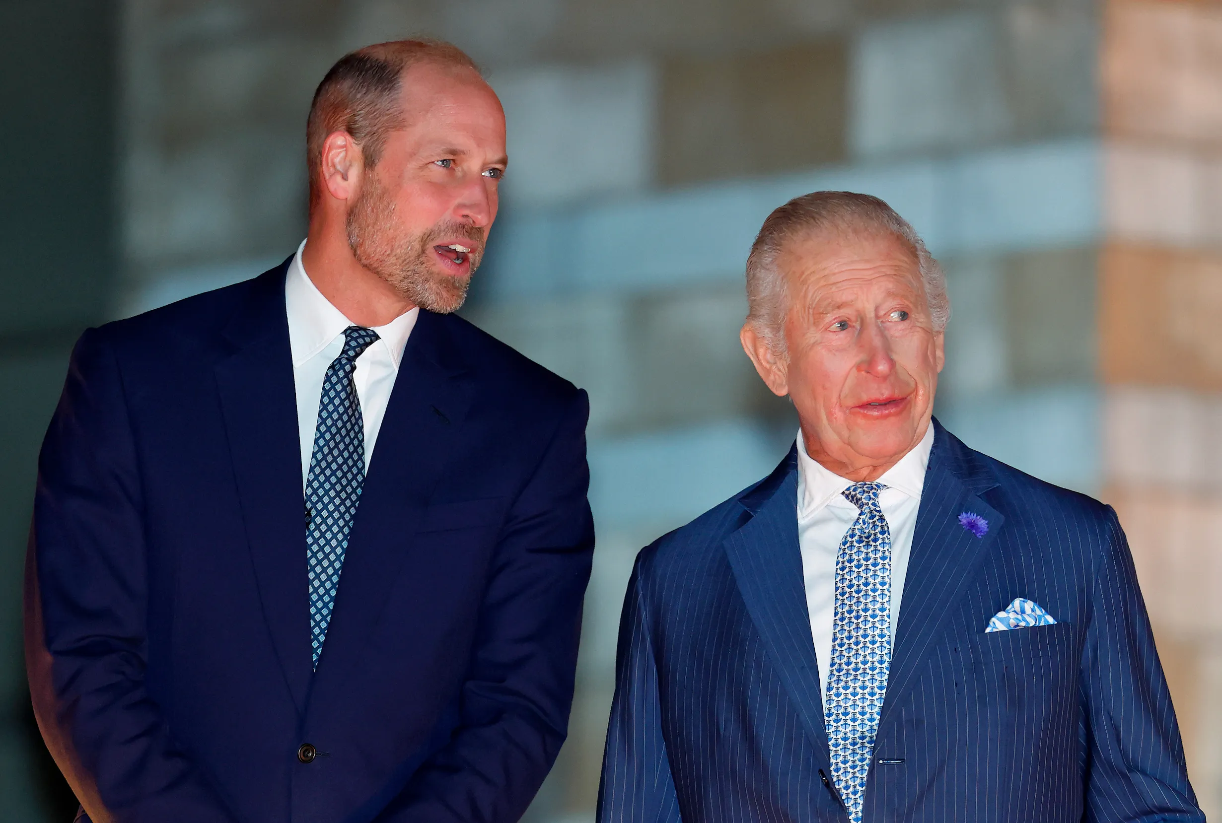 Prince William and King Charles III attend the Countdown to COP30 event.