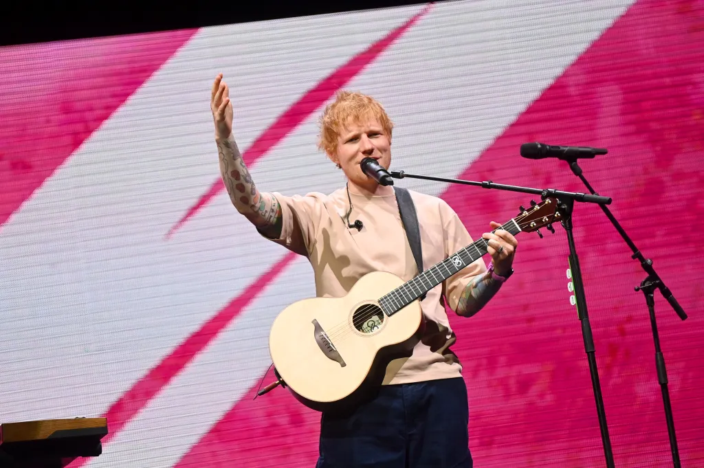 Ed Sheeran is scheduled to continue his tour in Philadelphia on Saturday despite all of his openers dropping out in solidarity with Macklemore.