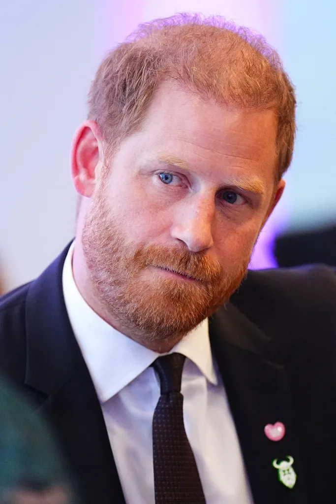 Prince Harry attends the WellChild Awards 2026.