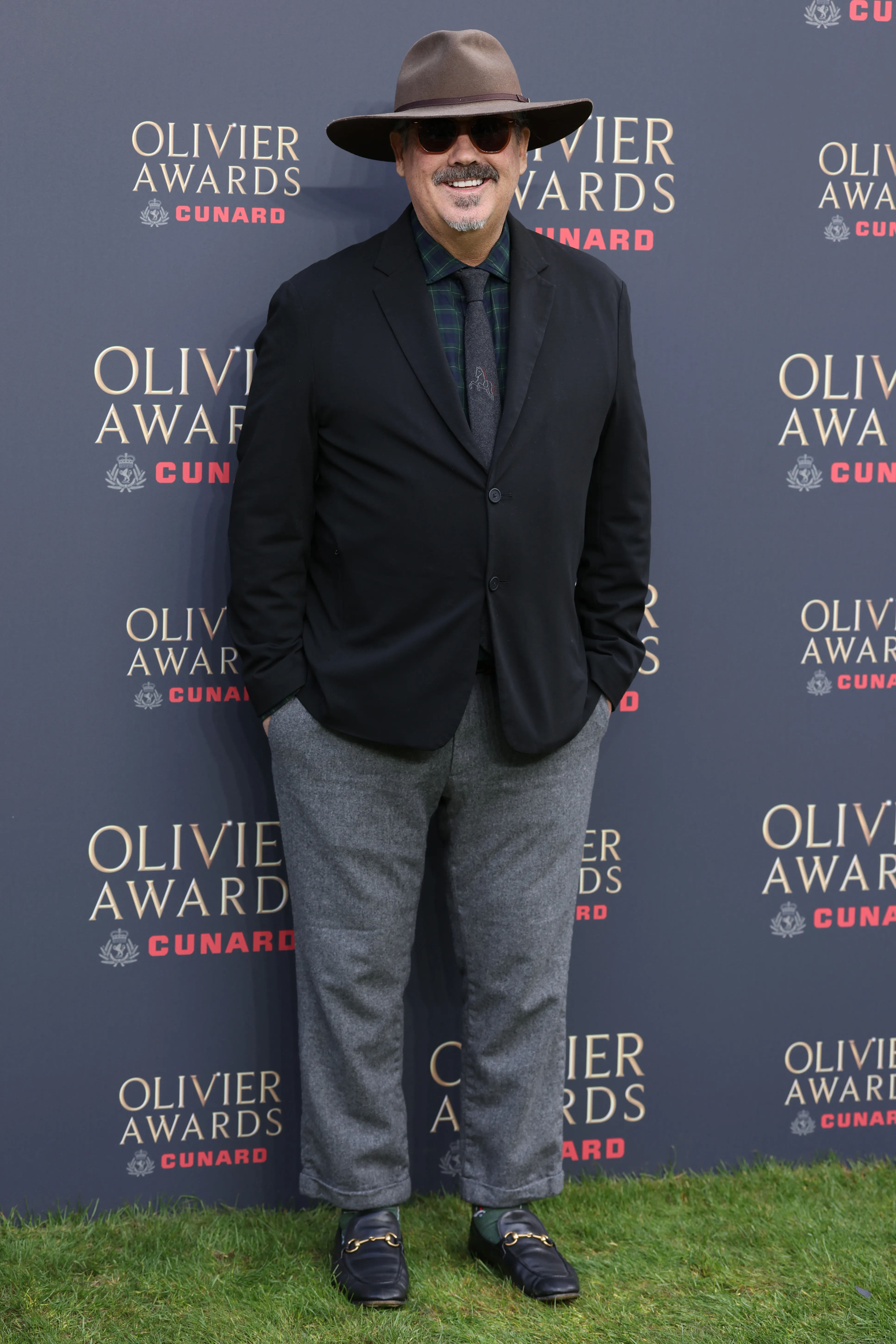 Duncan Sheik attends The Olivier Awards 2026.