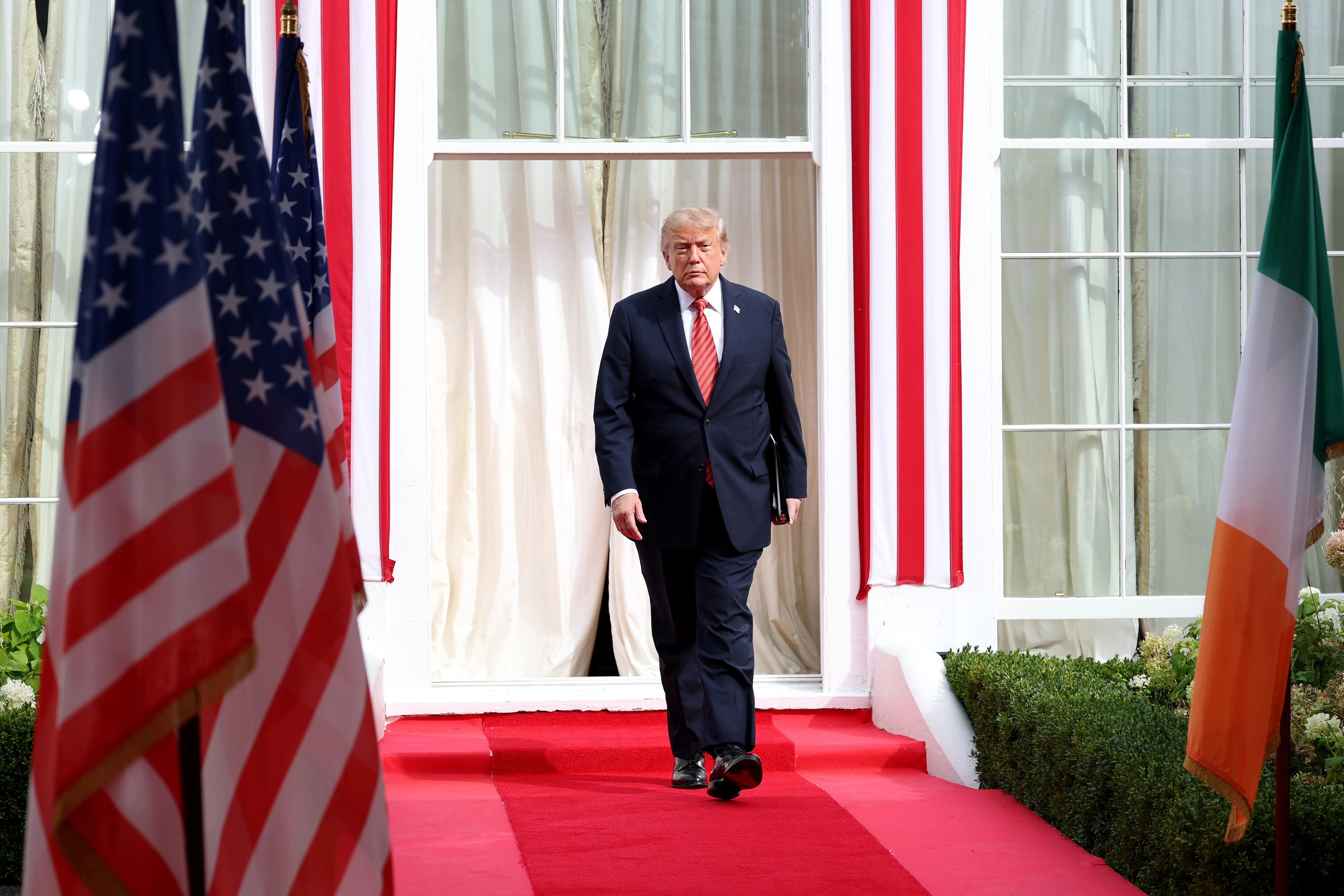 Garfunkel said he is concerned about the stance of the United States under President Donald Trump.