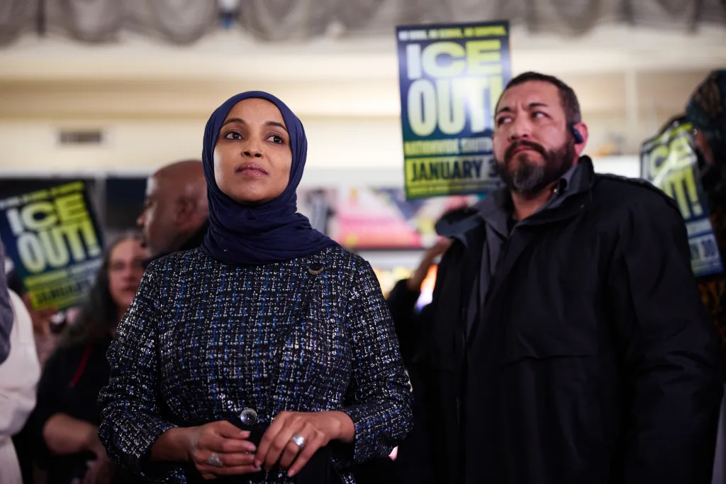 Border czar Tom Homan confirmed DHS is conducting a criminal investigation into Rep. Ilhan Omar over potential immigration fraud.