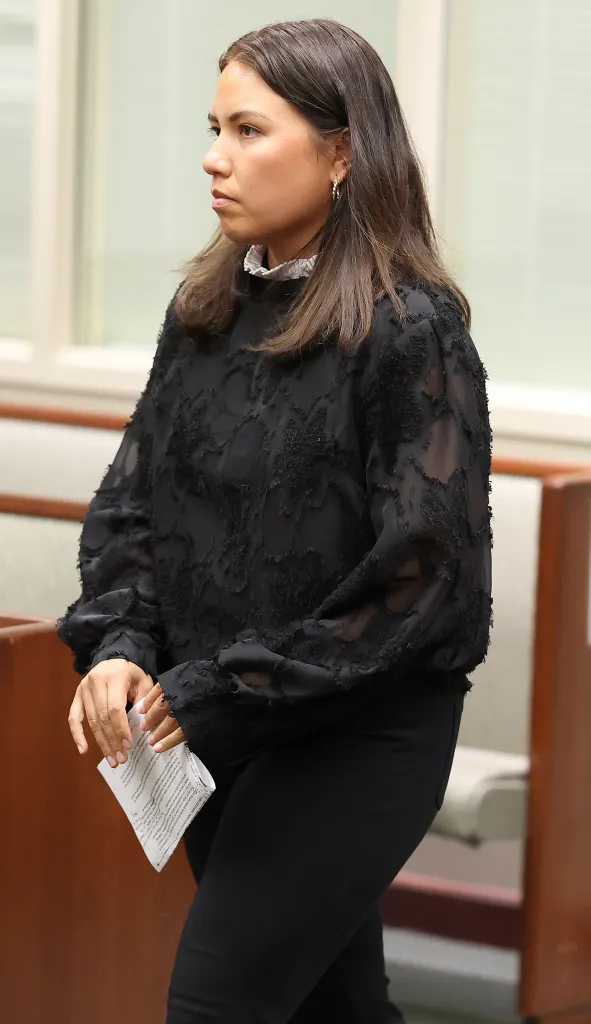 Amanda Leigh Quinonez in Riverside Superior Court.