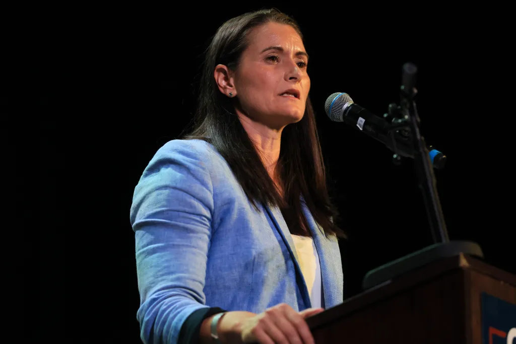 Hudson Valley GOP Rep. Mike Lawler has accused Dem foe Cait Conley of being a carpetbagger in sync with fellow lefties unpopular in his district, from Gov. Kathy Hochul to Big Apple Mayor Zohran Mamdani.