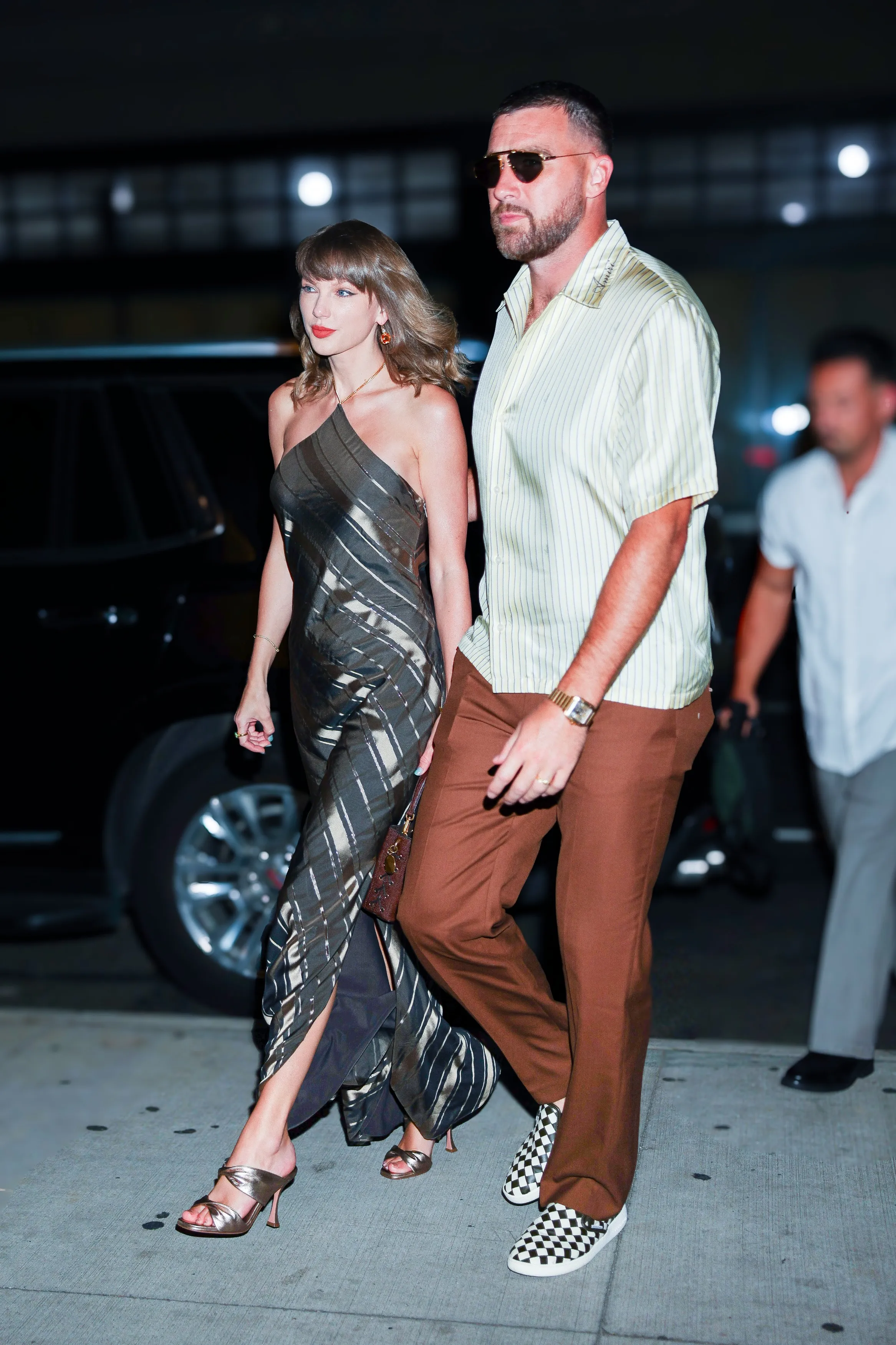 Taylor Swift and Travis Kelce