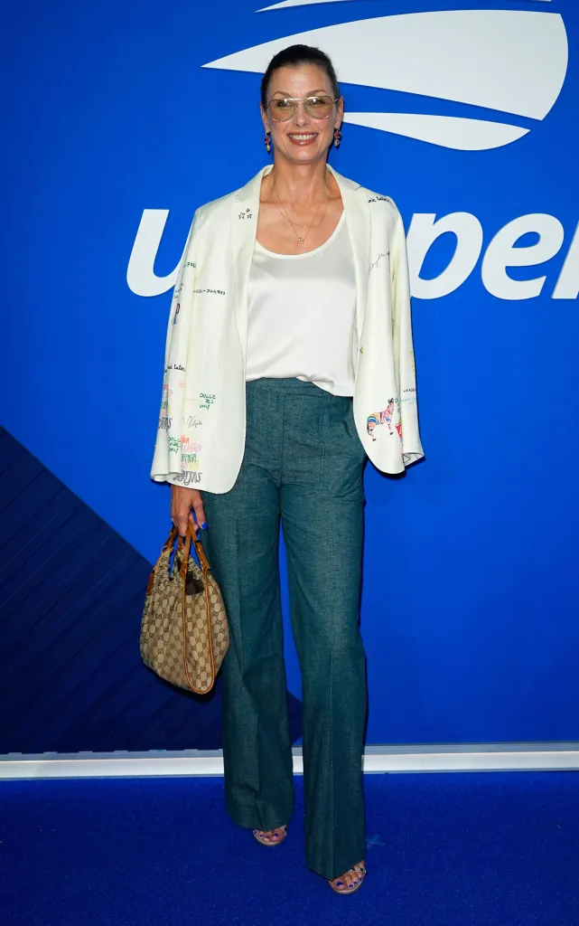  Bridget Moynahan at the 2026 US Open