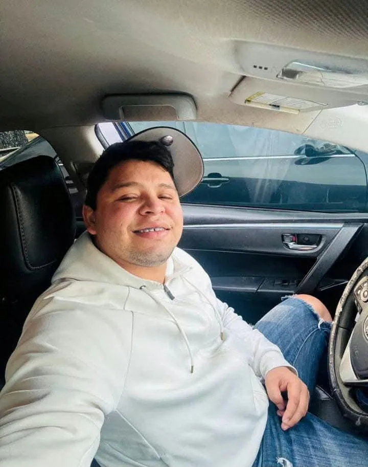 Garces Perez was reportedly delivering a DoorDash order when he made a U-turn under a highway before ICE agents continued to pursue him.