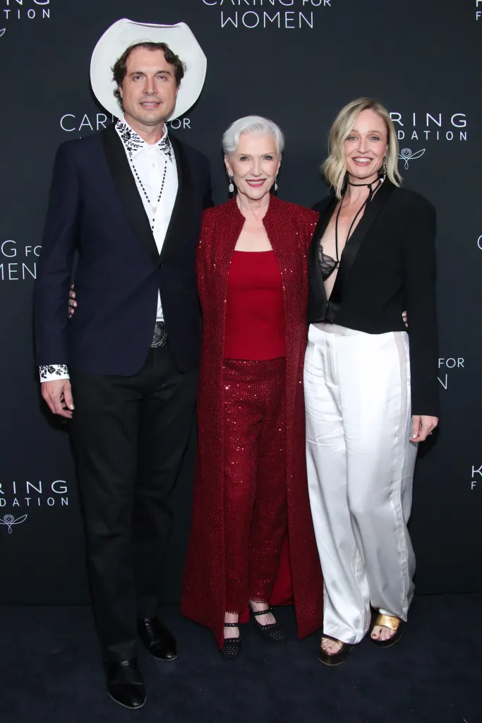 Kimbal, Maye and tosca musk