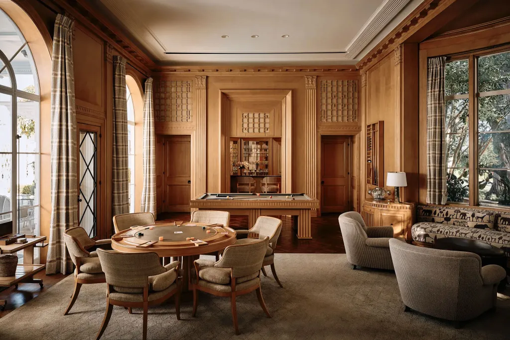 The house twice set the record for the most expensive private home sold in the U.S., at $12.4 million in 1980 and $94 million in 2000.