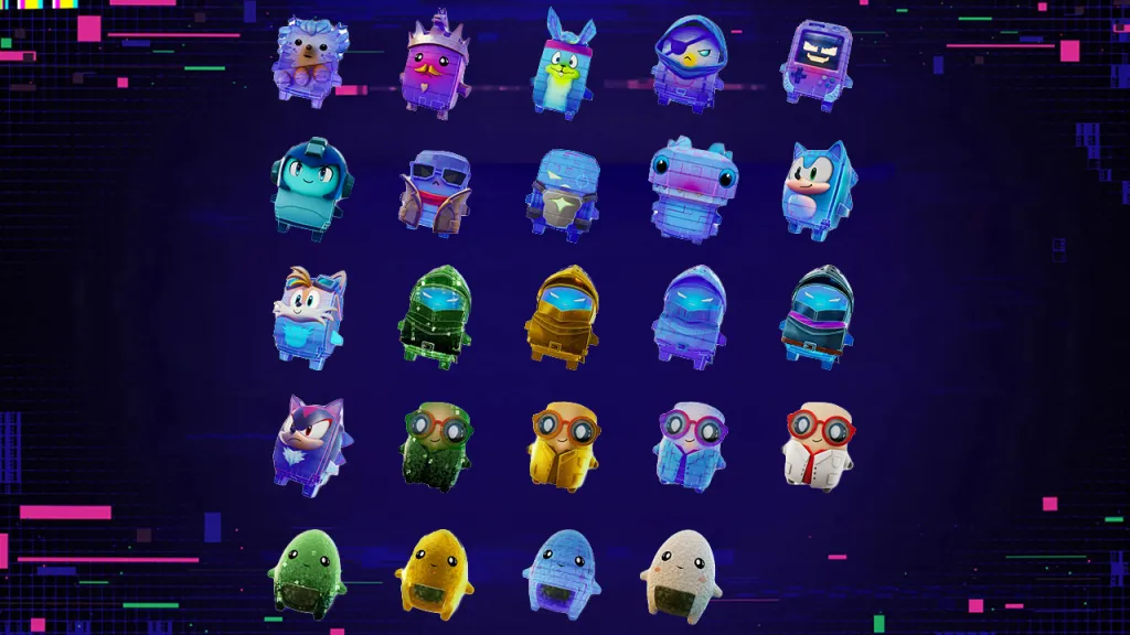 All 24 New Fortnite Sprites Added September 3