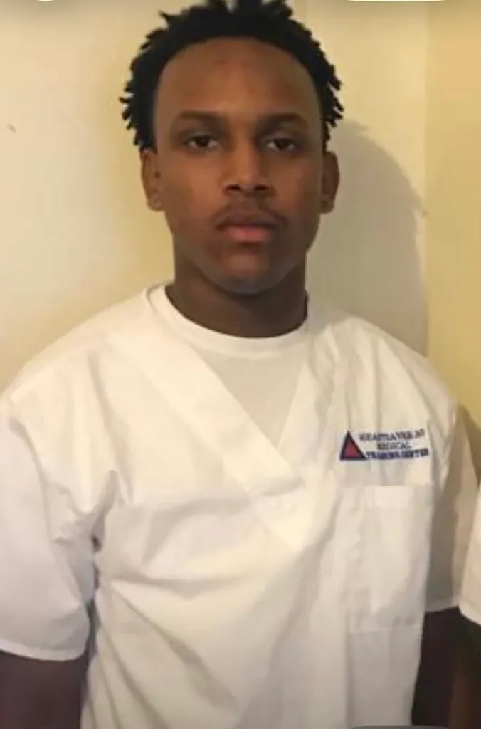 A photo of Christopher Davey, who was fatally stabbed multiple times.