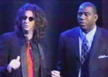 28 Years Ago, Magic Johnson Almost Punched Howard Stern During This Infamous TV Interview