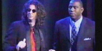 28 Years Ago, Magic Johnson Almost Punched Howard Stern During This Infamous TV Interview