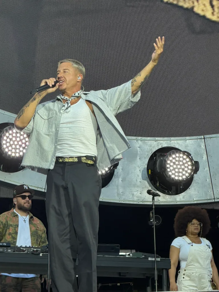 The owners allegedly hounded Messina Touring Group, which is promoting the US leg of Sheeran’s Loop Tour, to pull Macklemore from the remainder of the shows.