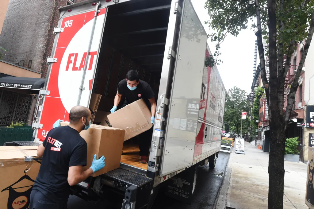 New York City movers