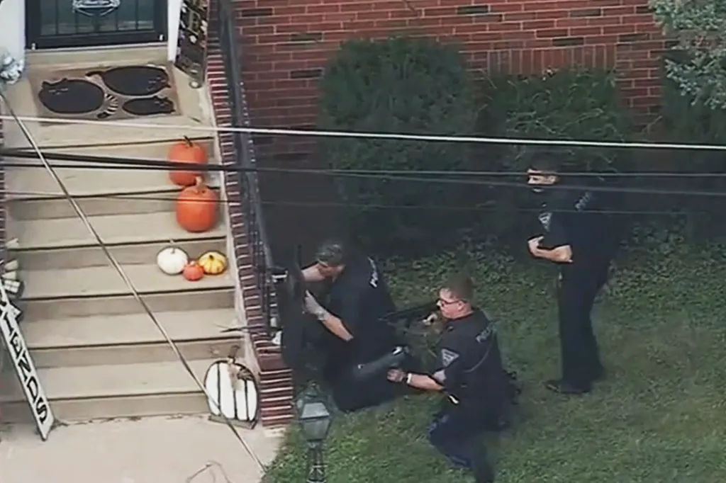 A man shot his sister then himself at a home in Pennsauken, NJ Wednesday morning.