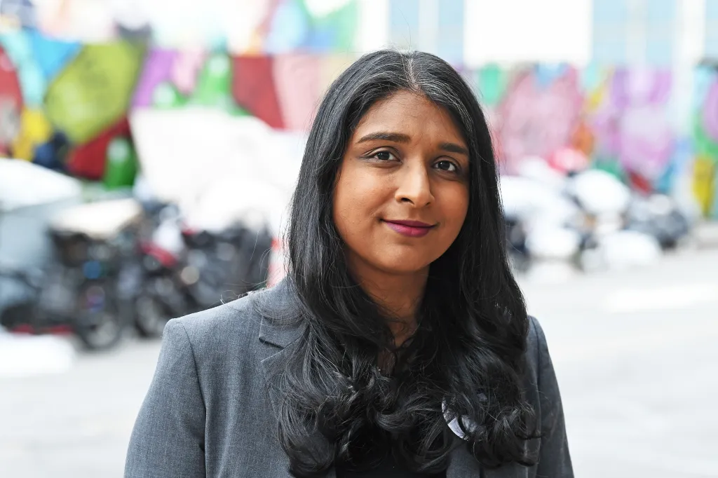 New York Attorney General candidate Saritha Komatireddy.