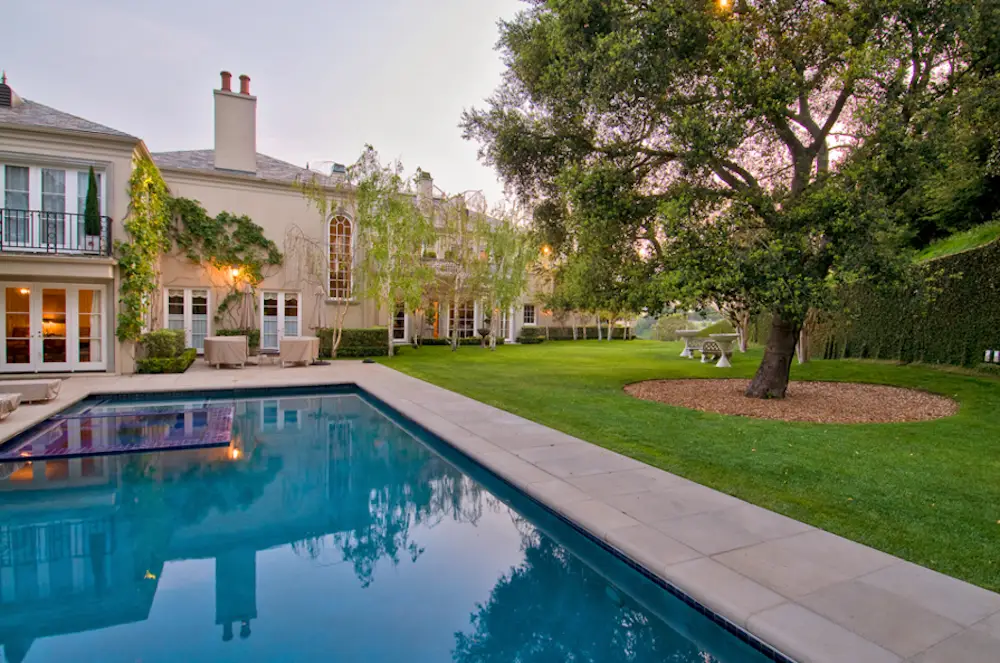 elon musk house