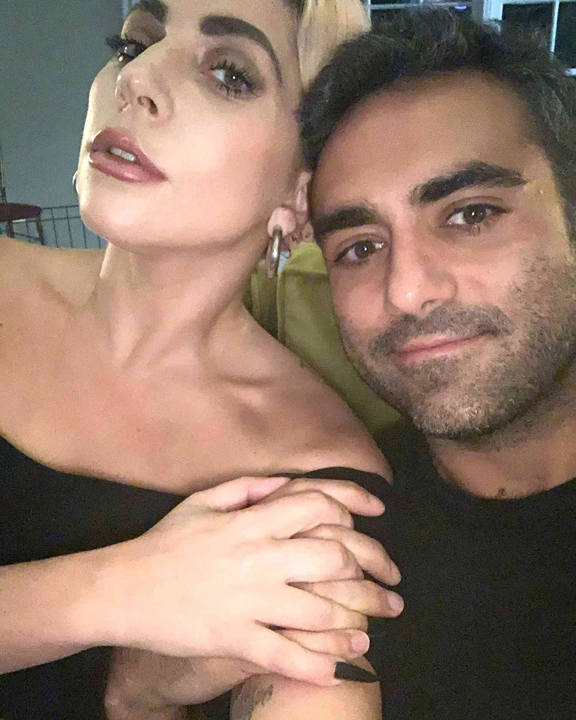 Lady Gaga with Michael Polansky