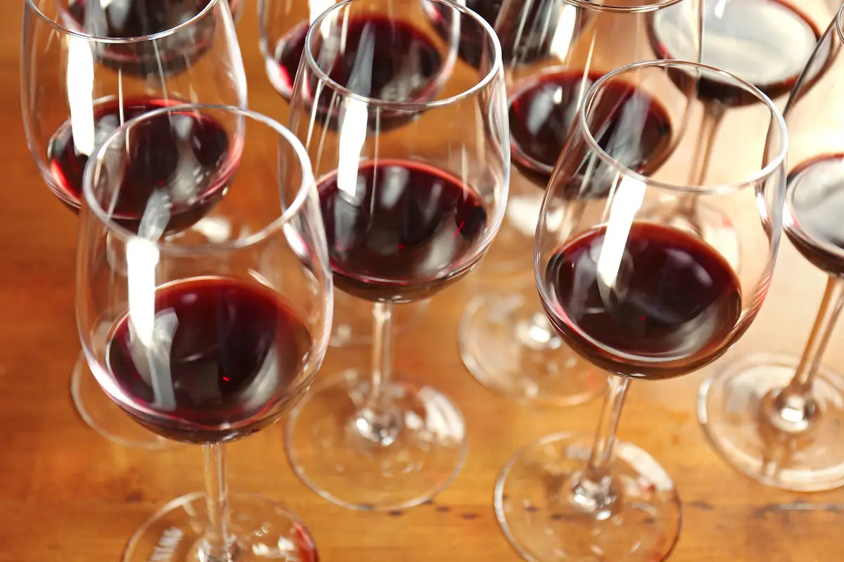 red wine