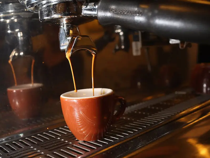 coffee cup drip espresso