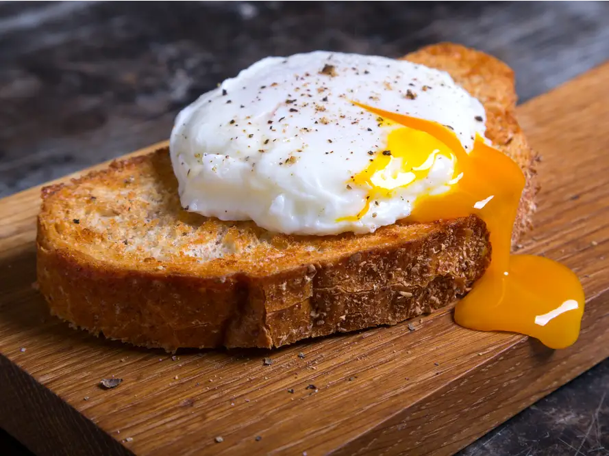 poached egg