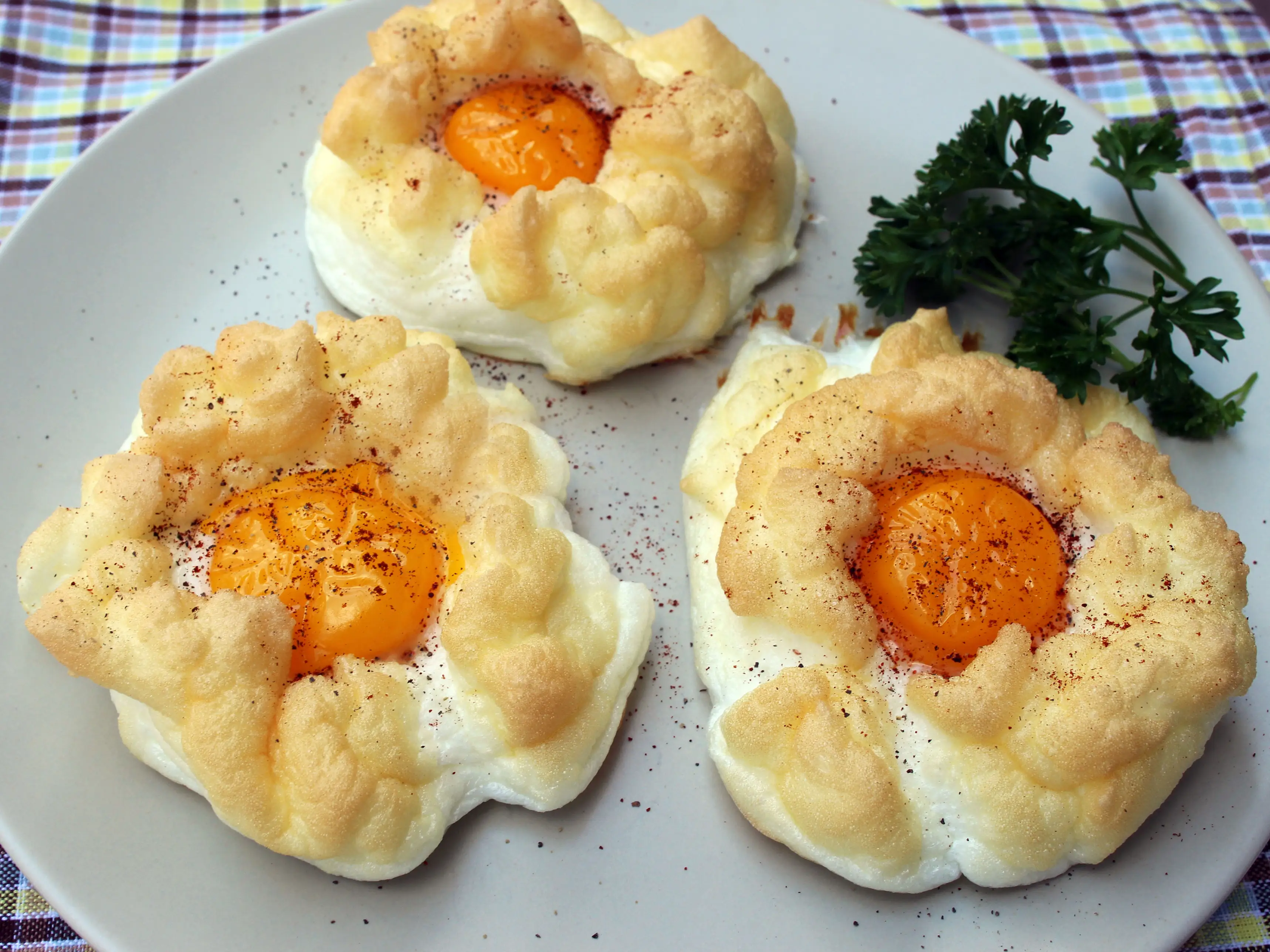 cloud eggs
