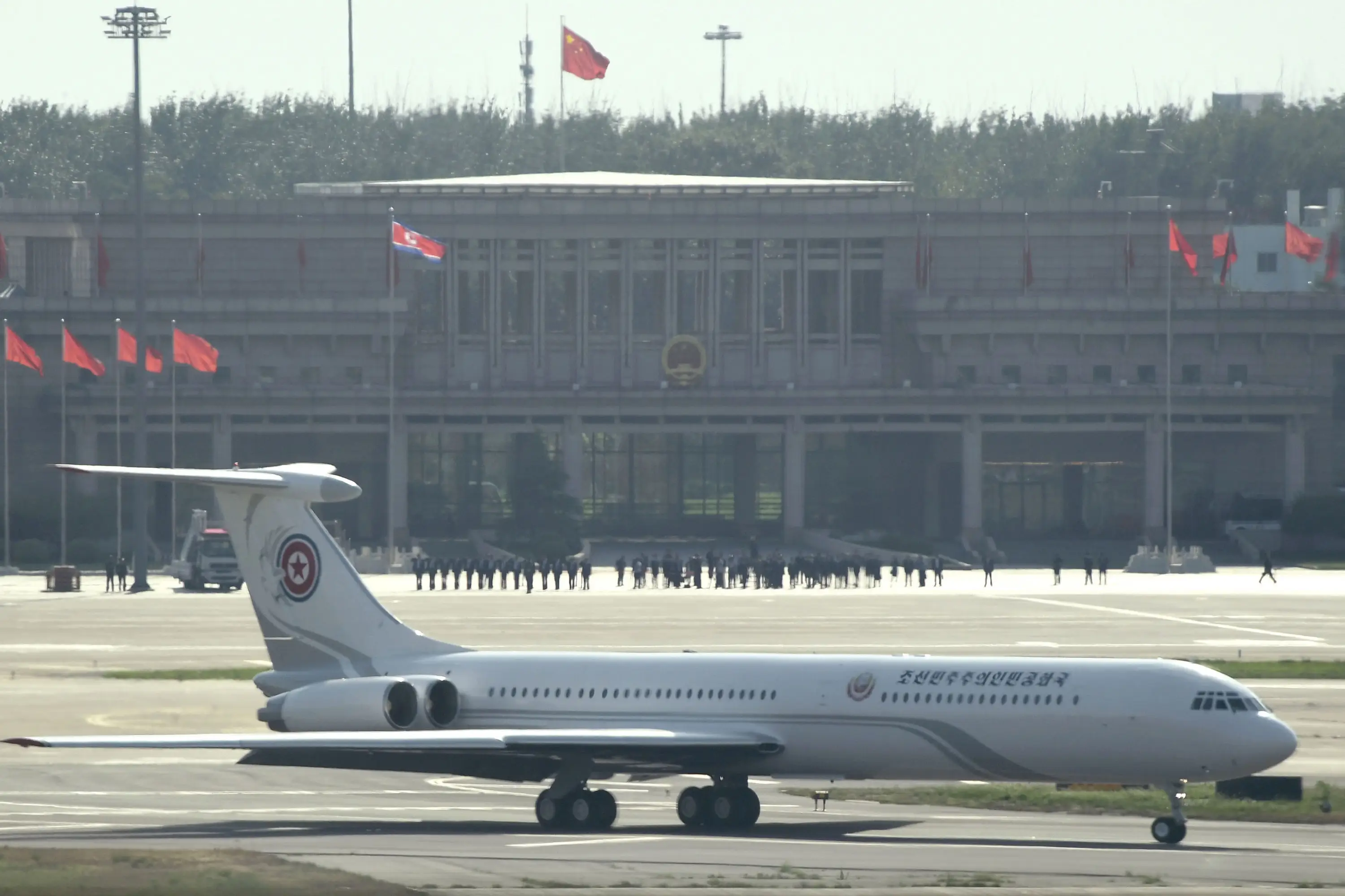 Ilyushin 62M North Korea