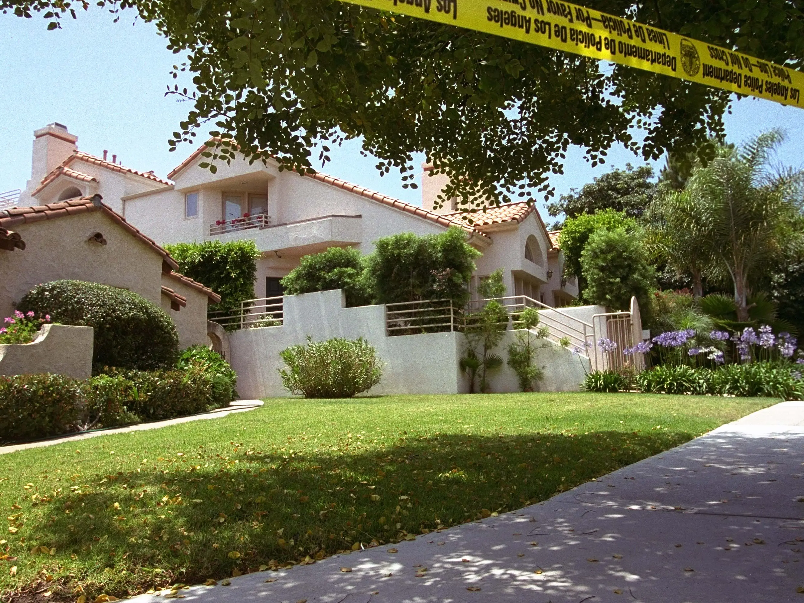 Nicole Brown Simpson's home