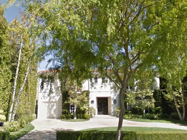 menendez brothers beverly hills home