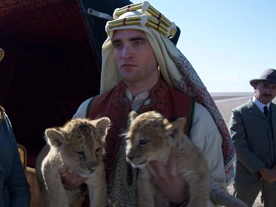 robert pattinson nicole kidman queen of the desert