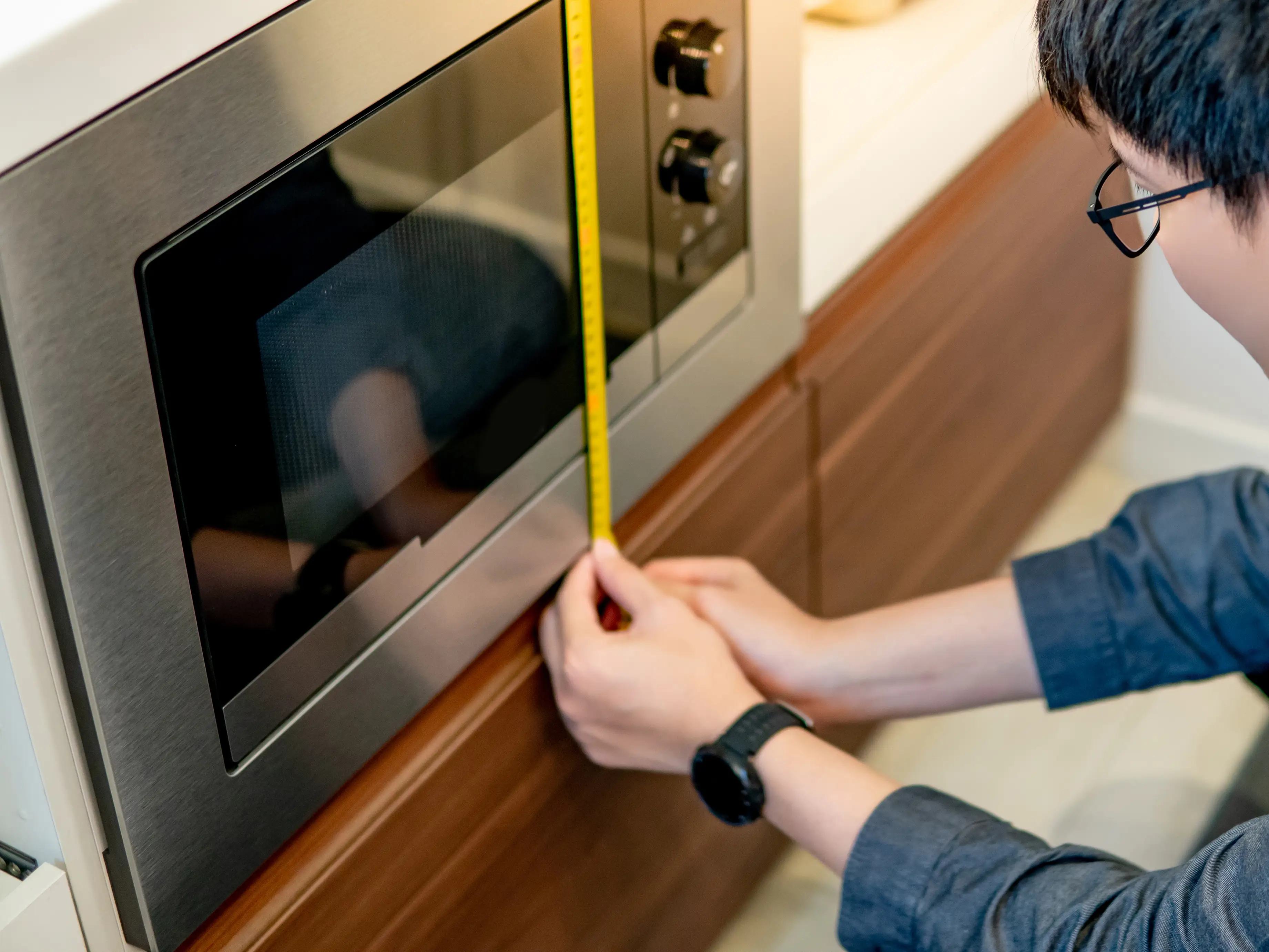 measuring furniture appliance
