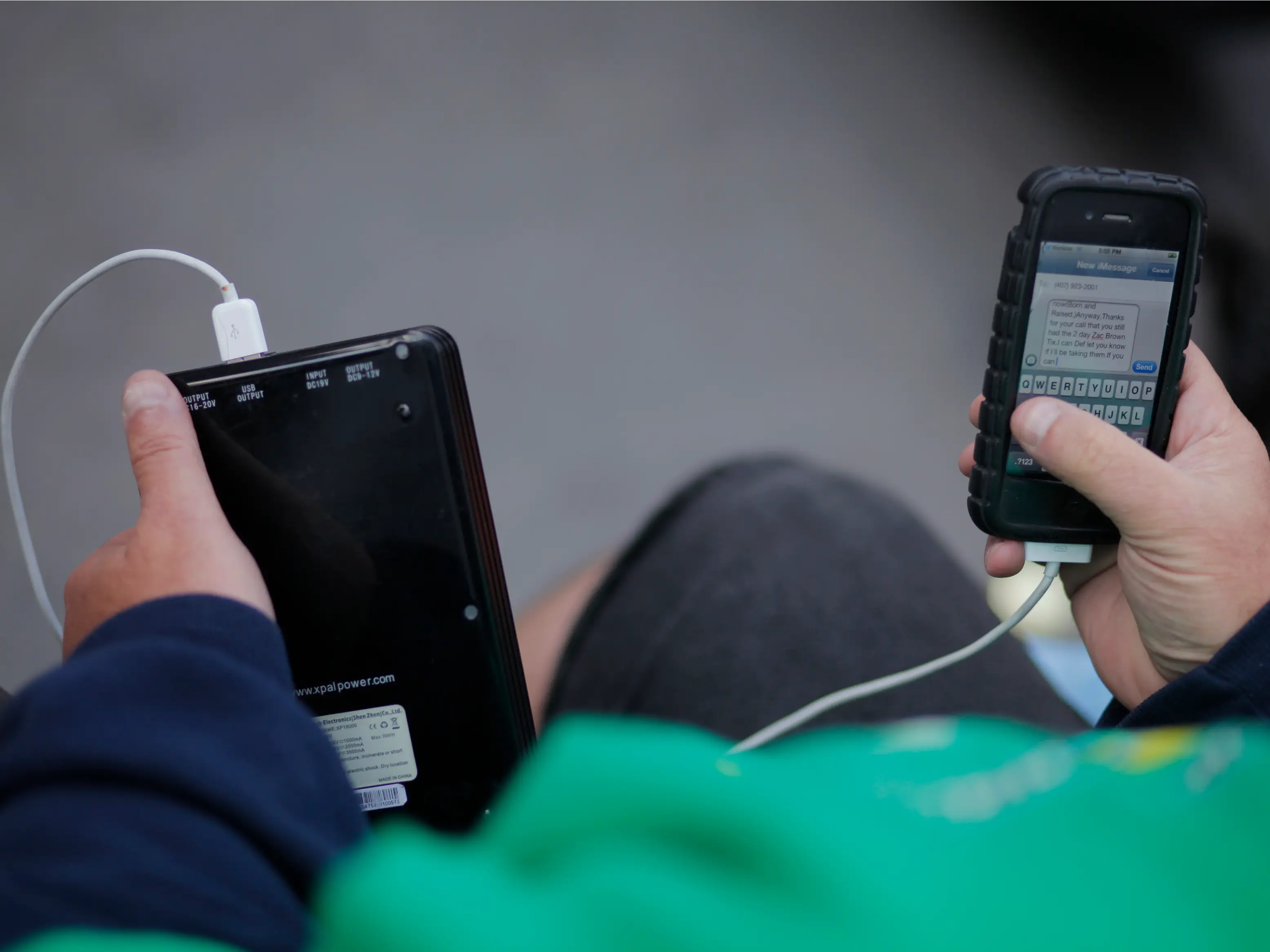 portable phone charger