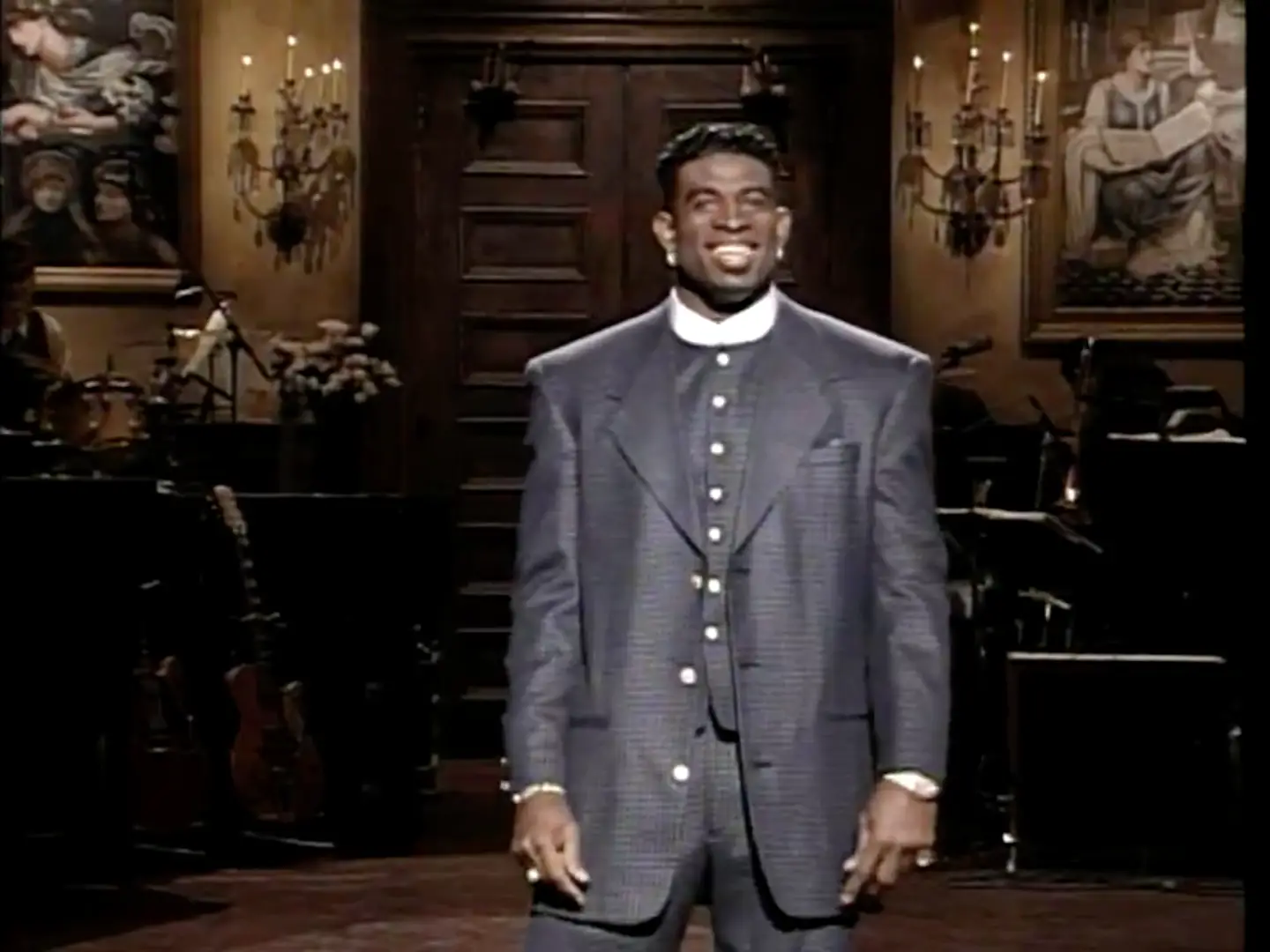Deion Sanders snl